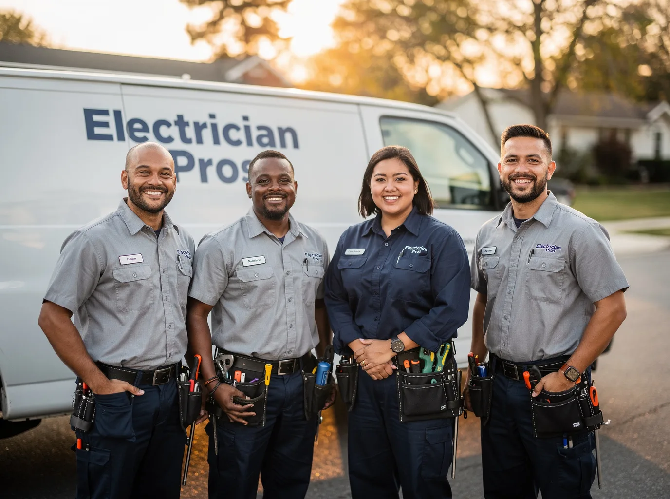 Electrician company in Vanderwagen, NM